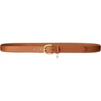 Ralph Lauren Riem 'CHARM' lichtbruin