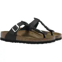 Birkenstock Teenslipper 'Gizeh' zwart