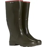 Aigle Regenlaars Men Chambord Pro 2 Kaki-Schoenmaat 40