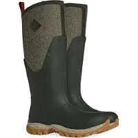 Muck Boots Arctic Sport II Tall Rubberen Olijfgroene Regenlaarzen