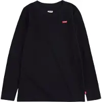 Levi's Kids Shirt 'Batwing Chesthit' rood / zwart / wit
