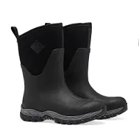 Muck Snowboot Arctic Sport II Mid Black/Black-Schoenmaat 38