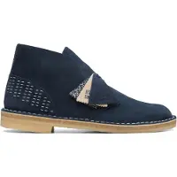 Clarks Desert Heren Laarzen - Navy Sashiko