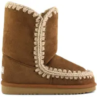 Mou Boots 'ESKIMO' lichtbeige / cognac