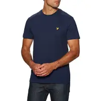 Lyle & Scott Shirt donkerblauw / goudgeel / zwart