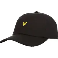 Lyle & Scott Baseball Cap Jet Black Maat: OS | Petten Outlet | Heren | Zwart