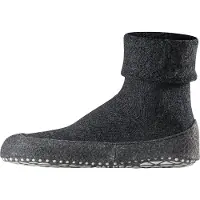 Falke Huisschoen donkergrijs