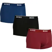 BOSS Boxershorts 'Power' blauw / rood / zwart / wit