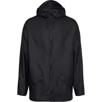 Rains Functionele jas zwart
