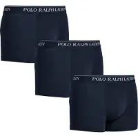 Ralph Lauren Boxershorts navy / wit