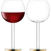 LSA International Rode Wijnglas L.S.A. Luca 320 ml (2-Delig)