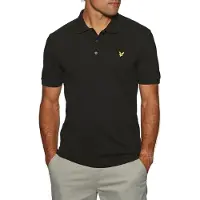 Lyle & Scott Shirt geel / zwart