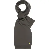 Lyle & Scott effen sjaal in grijs