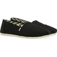 Toms Instappers 'Alpargata' zwart