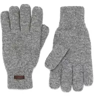 Barts Haakon Handschoen Heren Heather Grey L/XL