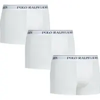 Ralph Lauren Boxershorts zwart / wit / wolwit
