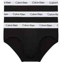 Calvin Klein Underwear Slip zwart / wit