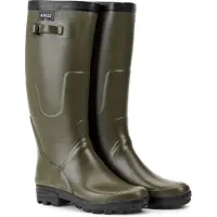 Aigle Regenlaars Benyl Brede Schacht Kaki -Schoenmaat 46