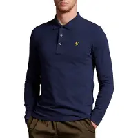 Lyle & Scott polo navy