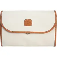 Bric's Firenze Trifold Travel Toilettas cream