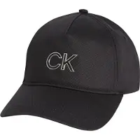 Calvin Klein Re-lock Inlay Cap Zwart Man