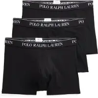 Ralph Lauren Boxershorts zwart / wit