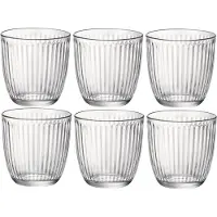 Bormioli Rocco Drinkglazen - 18x stuks - transparant - 290 ml - waterglazen - Tumblers