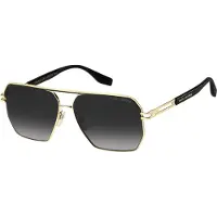 Marc Jacobs Zonnebril MARC 584/S 60/13/145 Goud zwart 2 Metalen monturen MAN MARC 584/S