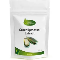 Healthy Vitamins Groenlipmosselextract