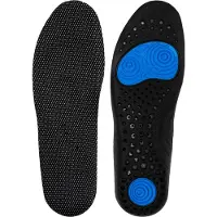 Bama inlegzolen Balance Deo unisex blauw/zwart