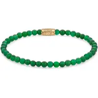 Rebel & Rose Green Harmony Gold RR-40106-G-S Armband 16,5cm