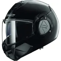 LS2 Helmets FF906 Advant Solid Gloss Zwart Systeemhelm Maat 2XL