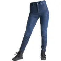 Pando Moto Kusari Cor 02 Skinny-fit Cordura Motorjeans Dames Maat W34/L32