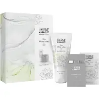 Therme Zen White Lotus Perfume Gift Set - gesckenkset - Eau de Parfum 30 ml+Shower Satin 200 ml