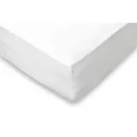 Linnick Ledikant Baby Hoeslaken Jersey Stretch - wit 60x120cm