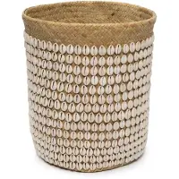 Bazar Bizar The Pandan Basket #1 - Natural White