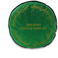 Le Seigneur Des Anneaux Kussens - The One Ring - voor Geen - meerkleurig - Maat Standard