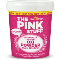 The Pink Stuff 6x The Pink Stuff The Miracle Vlekverwijderaar Gekleurde Was 1 Kg