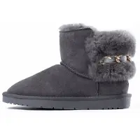 Gooce Snowboots 'Caren' grijs