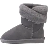 Gooce Boots 'Beverly' grijs