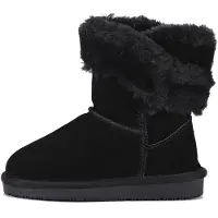 Gooce Snowboots 'Florine' zwart