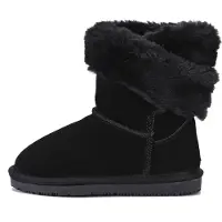 Gooce Snowboots 'Britany' zwart