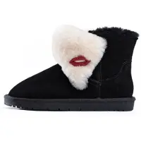 Gooce Snowboots 'Jalila' rood / zwart / wit