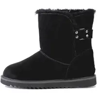 Gooce Snowboots 'Colorado' zwart