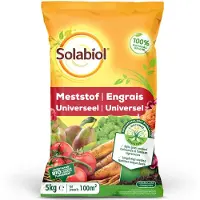 Solabiol Tuinmest | Solabiol | 5 kg (Universeel, Natuurlijk, 100 m², Bio-label)