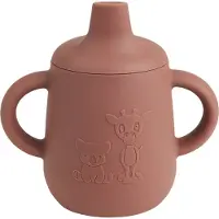 Nuuroo Aiko 140 ml drinkbeker, Mahonie