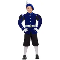 MOM Kostuums voor Kinderen My Other Me Blauw Hoed Jas Broeken