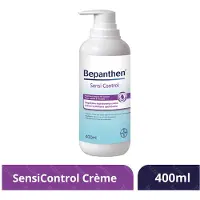 Bayer Bepanthen Sensi Control Dagelijkse Hydraterende Crème | 400 ml
