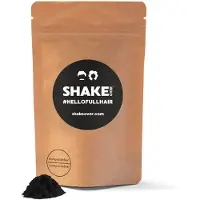 SHAKE OVER ZINC-ENRICHED HAIR FIBERS Refill BLACK 30 g