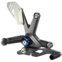 Gilles -Rem-Schakelset SV650 16- ZWART/BLAUW
